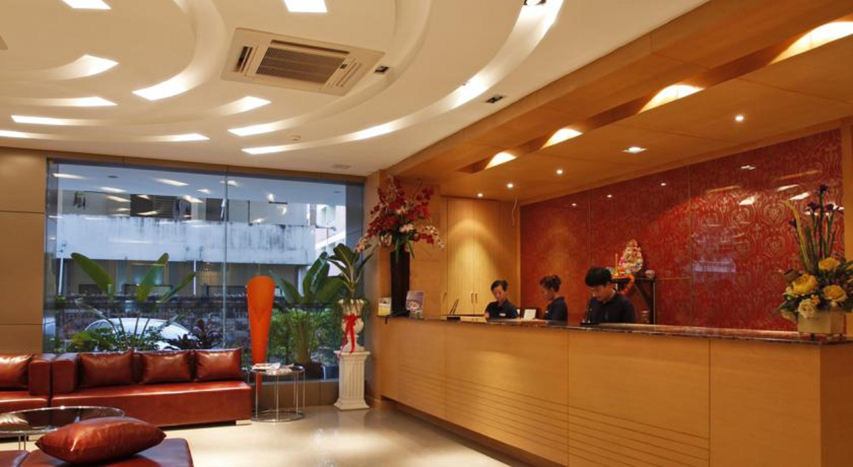 Pattaya Loft Hotel Dalaman gambar